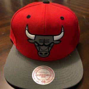 Mitchell & Ness Reflective Chicago Bulls SnapBack